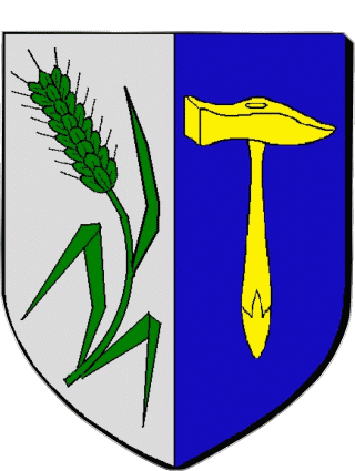 Wappen-Wappen GRAULHET 81 Abteilungen - Städte Frankreich Fahnen 