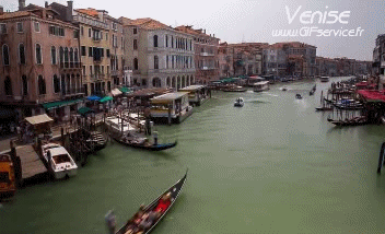 Italie - Venise Orte - TimeLapse Humor -  Fun 