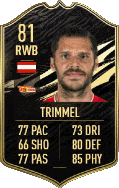 Christopher Trimmel Österreich F I F A - Karten Spieler Videospiele Multimedia 