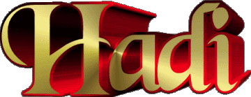 Hadi H MASCHIO - Maghreb Musulmano Nome 