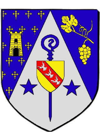 Blason-Blason VILLERS LES NANCY 54 Départements - Villes France Drapeaux 