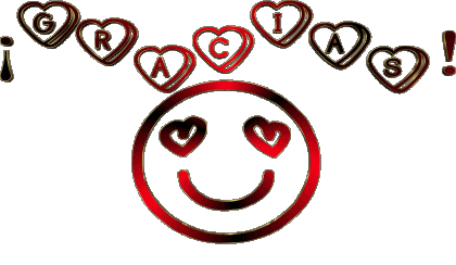 001 Gracias Espagnol Messages 