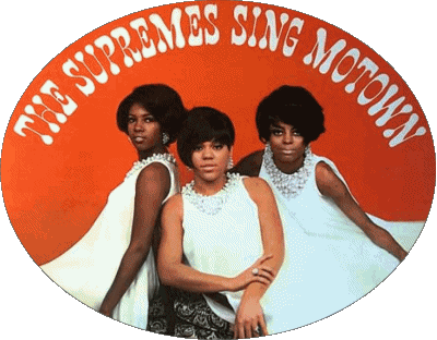 Logo The Supremes Funk & Disco Música Multimedia 