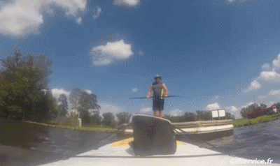 Gamelle - Fail Paddle Sports Humour - Fun 