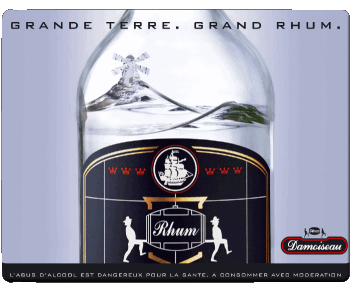Damoiseau Rum Getränke 