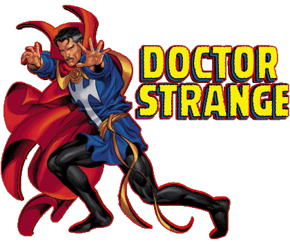 Doctor Strange Comic Strip - USA Multi Media 