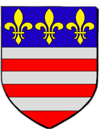 UZES 30 Departments - Cities France Flags 