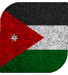 Plaza Jordania Asia Banderas 