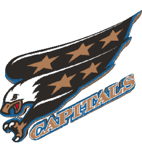 1995-1995 Washington Capitals U.S.A - N H L Eishockey Sport 