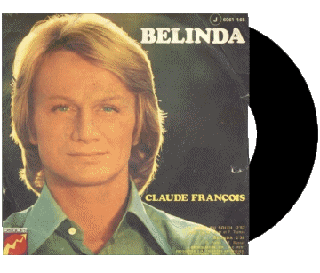 Belinda-Belinda Claude François 70' Frankreich-Zusammenstellung Musik Multimedia 