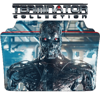 Collection Logo Terminator Películas Internacional Multimedia 