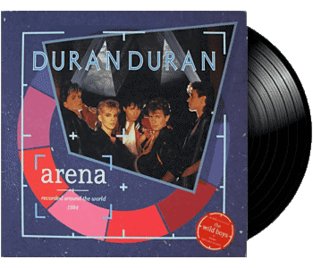 Arena-Arena Duran Duran New Wave Musica Multimedia 