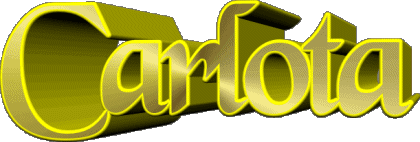 Carlota C FEMENINO - España Nombre 