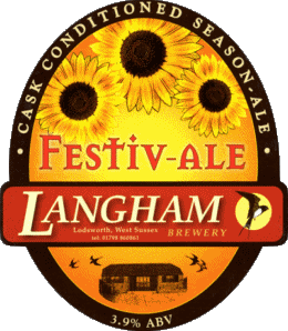 Festiv-Ale-Festiv-Ale Langham Brewery UK Cervezas Bebidas 