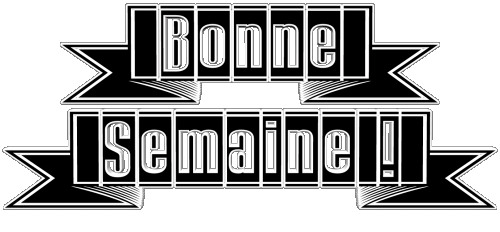 02 Bonne Semaine Francese Messagi 