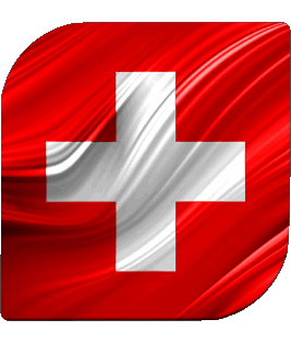 Carré Suisse Europe Drapeaux 