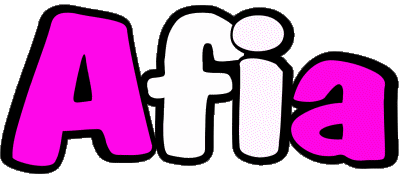 Afia A WEIBLICH - Maghreb Muslim Vorname 