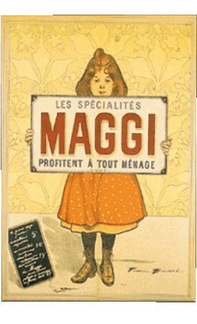 Maggi Retro Poster - Marken Humor -  Fun 