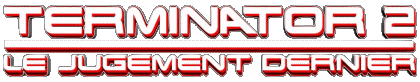 Logo 02 Le Jugement Dernier Terminator Cinéma International Multi Média 