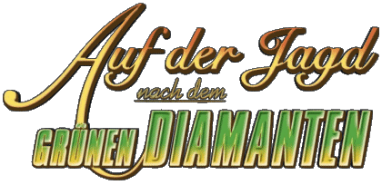 Deutsches Logo Auf der Jagd Grunen Diamanten V International Multimedia 