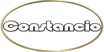 Constancio C MASCHIO - Spagna Nome 