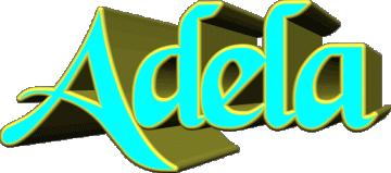 Adela A FEMININE - Germany First Names 