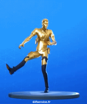 springy-springy Dance 02 Fortnite Jeux Vidéo Multi Média 