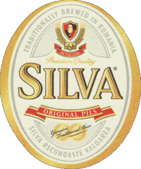 Silva Rumänien Bier Getränke 