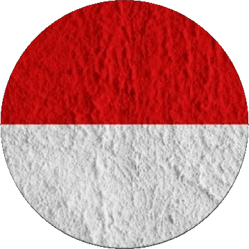 Rond Monaco Europe Drapeaux 