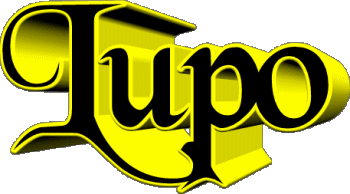 Lupo L MASCULINO - Italia Nombre 