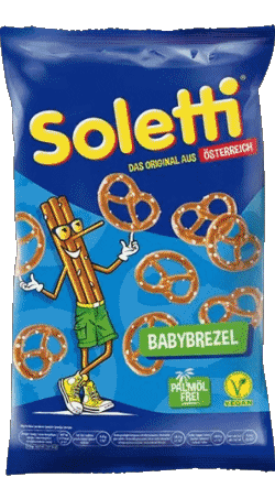 Soletti Austria Apéritifs - Chips - Snack Cibo 