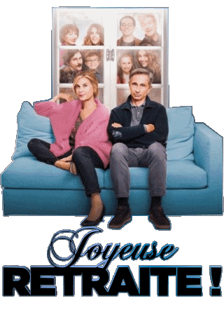 Constance Labbé-Constance Labbé Joyeuse retraite ! Thierry Lhermitte Películas Francia Multimedia 