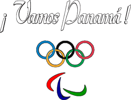 Juegos Olímpicos Vamos Panamá Spagnolo Messagi 