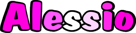 Alessio A MASCULINO - Italia Nombre 