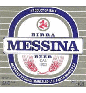 Messina Italia Birre Bevande 