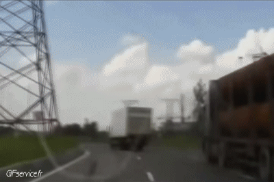 Accident  Crash  Fail Camions Transports Humour - Fun 
