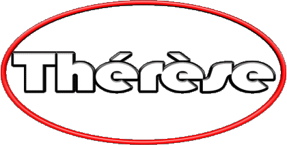Thérèse T FEMENINO - Francia Nombre 