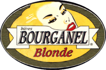 Blonde-Blonde Bourganel Francia continentale Birre Bevande 