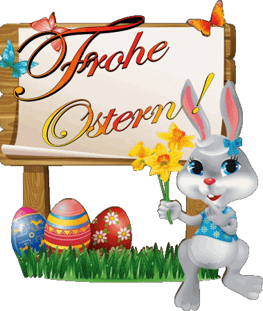 17 Frohe Ostern German Messages 