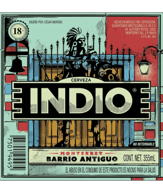 Indio Messico Birre Bevande 