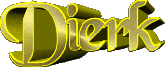 Dierk D MASCULINE - German First Names 