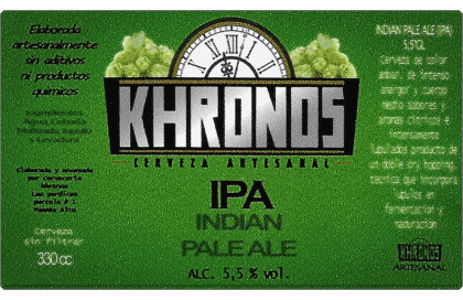 Khronos Chile Birre Bevande 