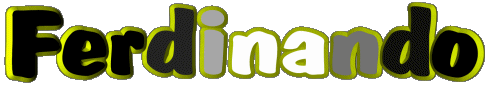 Ferdinando F MASCULIN - Italie Prénoms 