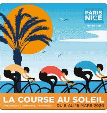 Paris Nice Cycling Sports 