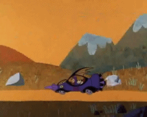 Motors Race Video GIF - 05 Wacky Races Cartoons TV Filme Multimedia 