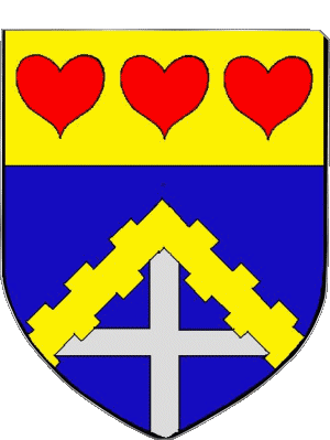 Blason-Blason CHORGES 05 Départements - Villes France Drapeaux 