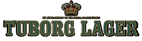 Tuborg Dänemark Bier Getränke 