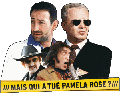 Mais qui tue pamela rose ? Humor Verschiedene Filme Frankreich Multimedia 