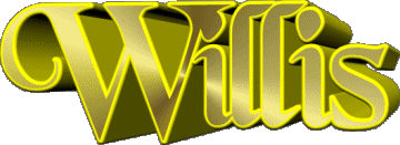 Willis W MANN - UK - USA - IRL - AUS - NZ Vorname 