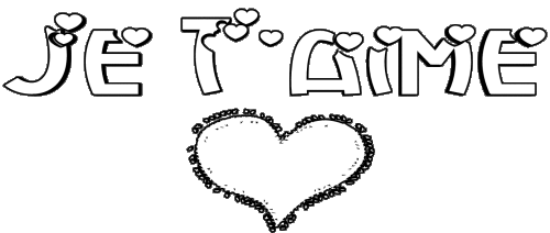 02 Je T'aime French Messages 